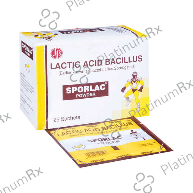 Sporlac 2B Sachet 25s