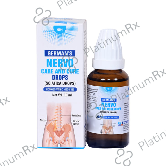 German's Nervo Care and Cure Drop