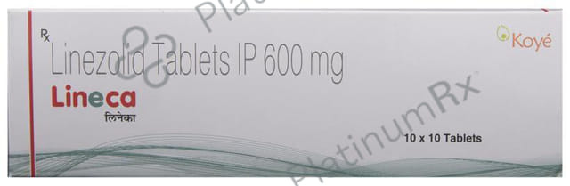 Lineca 600mg Tablet 10s