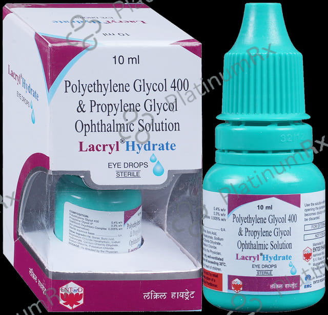 Lacryl Hydrate Eye Drop 10ml