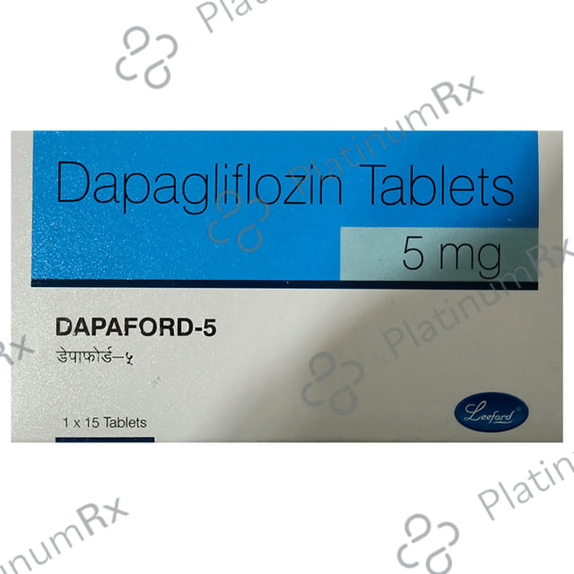 Dapaford 5mg Tablet 15s