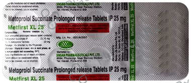 Metfirst XL 25mg Tablet 10s
