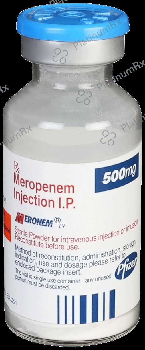 Meronem 500mg Injection 1s