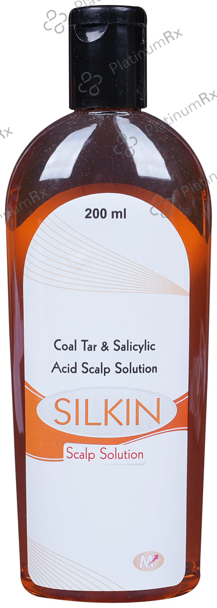 Silkin Scalp Solution 200ml