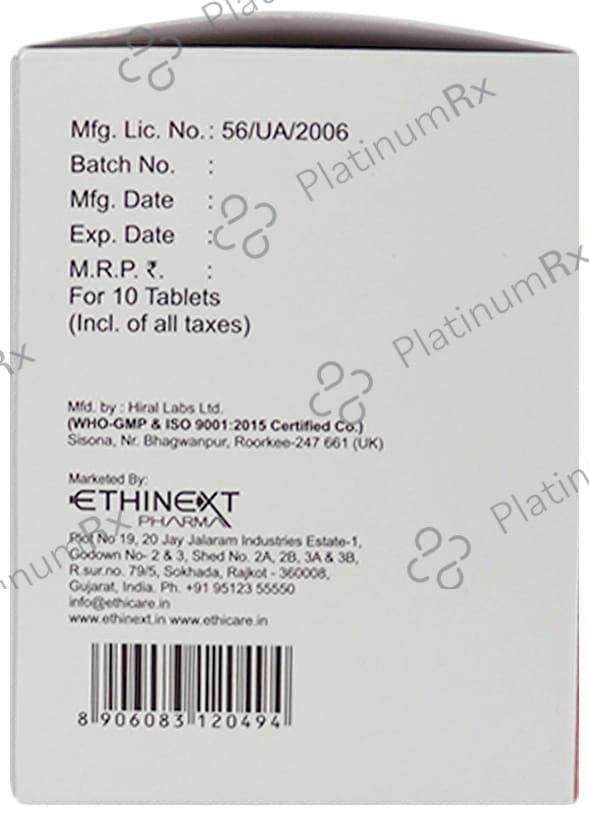Ethizine Tablet
