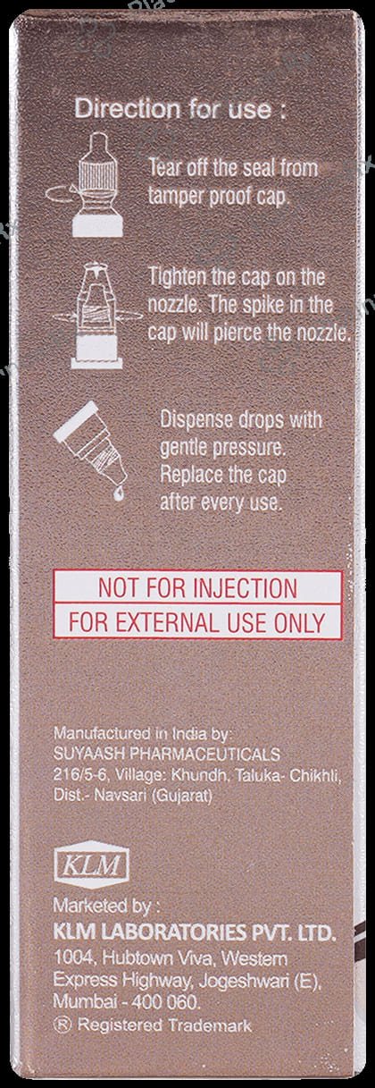 Nepatret 0.1% Eye Drop