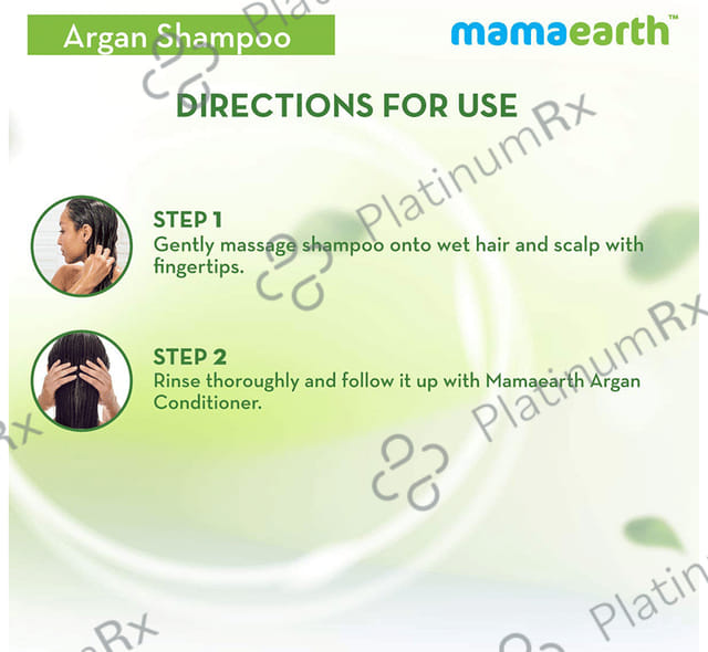 Mamaearth Argan Shampoo