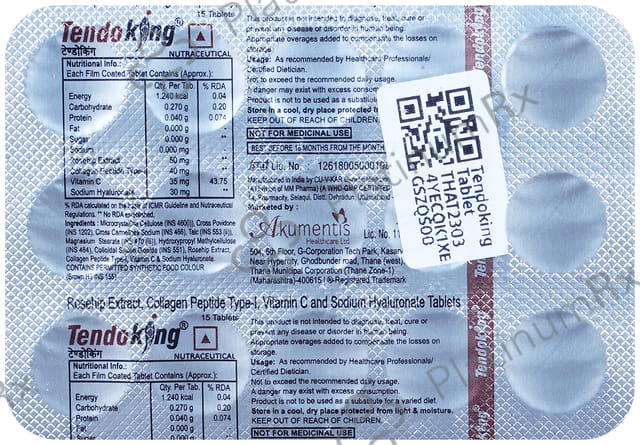 Tendoking Tablet