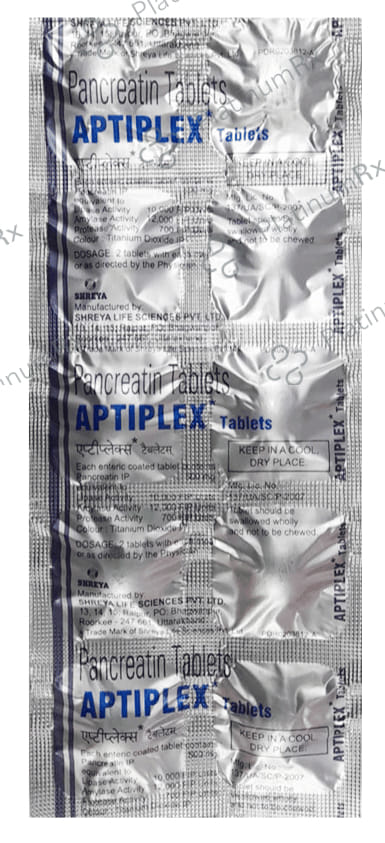 Aptiplex 500mg Tablet 10s (Shreya)
