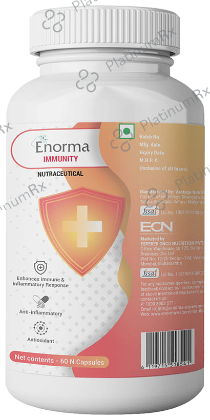 Enorma Immunity Nutraceutical Capsule 60 capsules