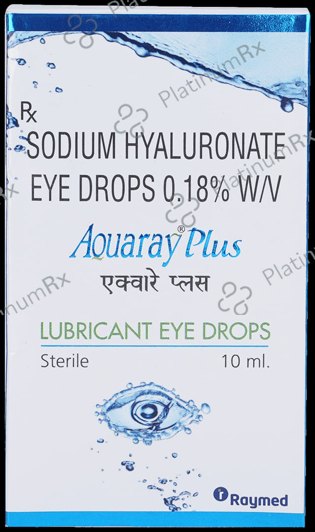 Aquaray Plus Eye Drop 10ml