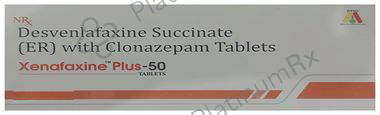 Xenafaxin Plus 50 Tablet ER