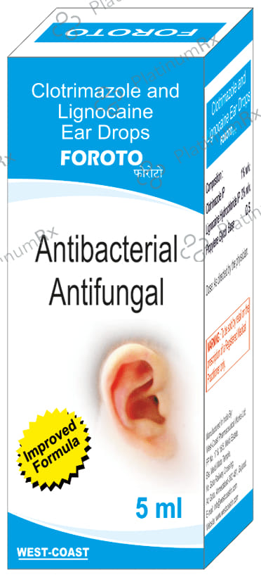 Foroto Ear Drop 5ml
