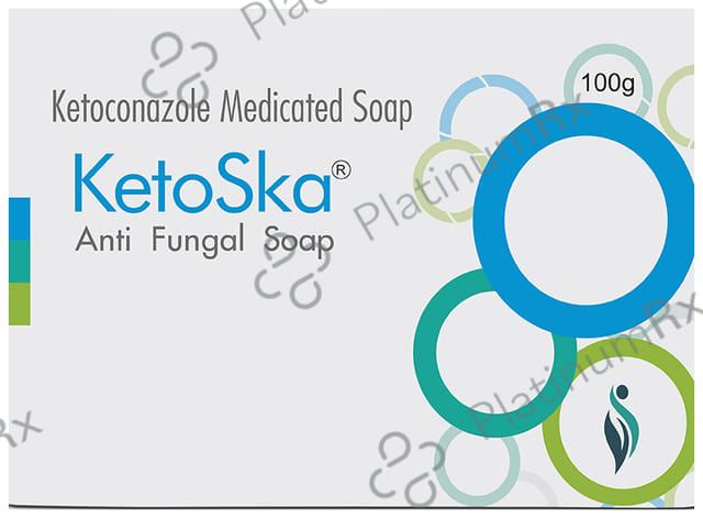 Ketoska Antifungal Soap 100gm