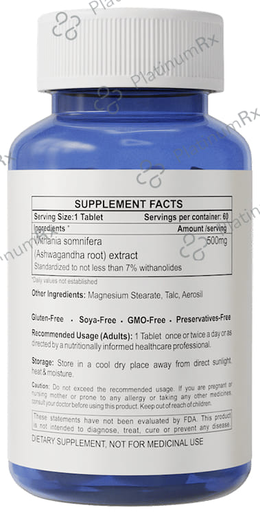 Vedagen Ashwagandha 500mg Tablet