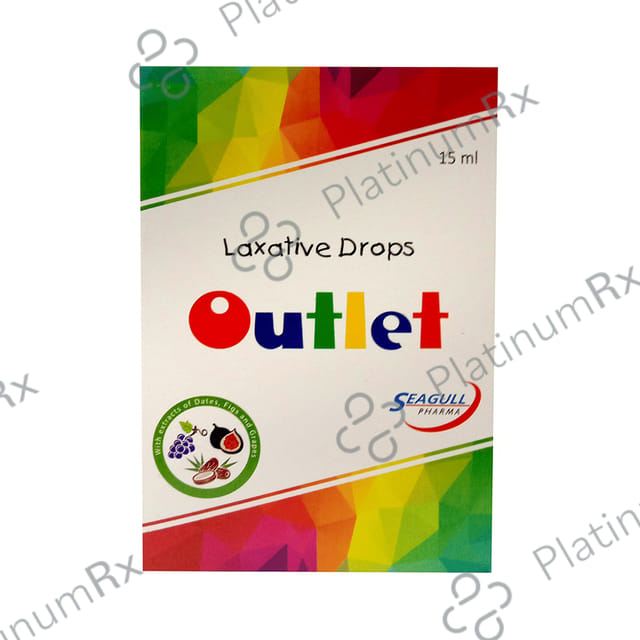 Outlet Laxative Oral Drops
