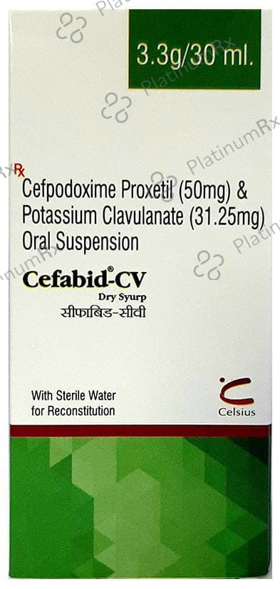 Cefabid-CV Dry Syrup
