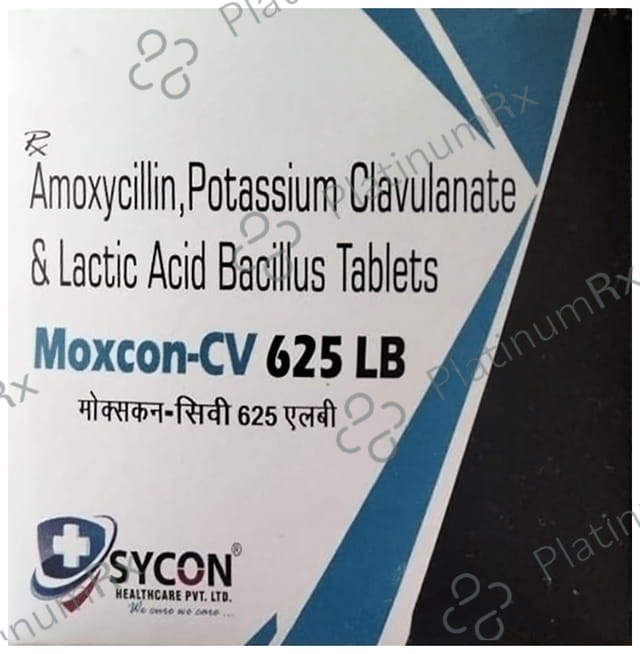 Moxcon-CV 625LB Tablet