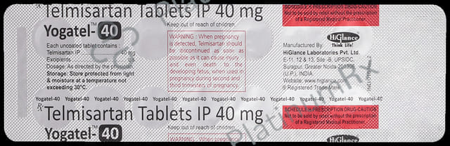 Yogatel 40 Tablet