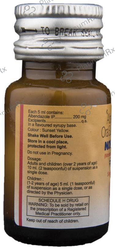 Noworm 200mg Suspension 10ml