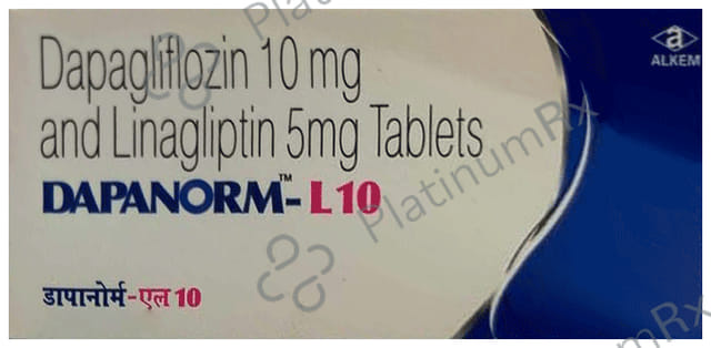 Dapanorm L 10/5mg Tablet 10s