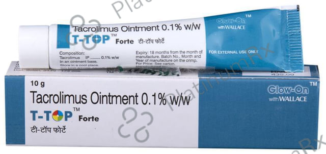 T Top Forte Ointment