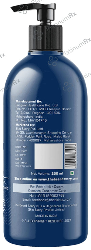 The Beard Story Ubtan Body Wash