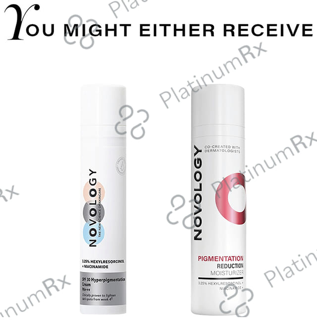 Novology 3.25% Hexylresorcinol + Niacinamide SPF 30 PA+++ Hyperpigmentation Cream 50gm
