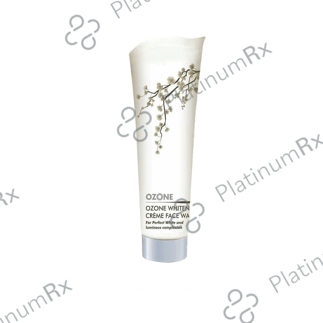 Ozone Whitening Creme Face Wash