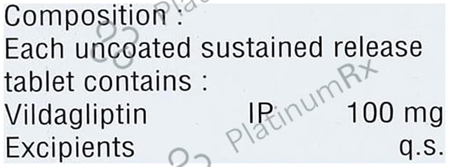 Vildaprime SR 100mg Tablet 15s