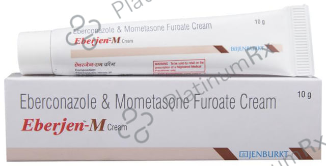 Eberjen M Cream 10gm