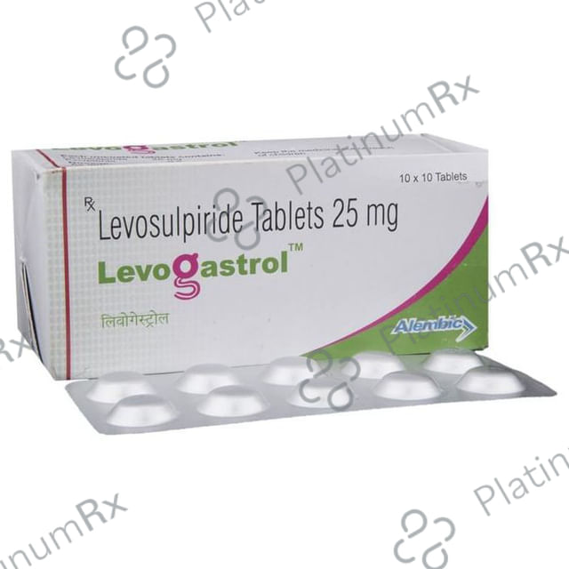 Levogastrol OD 25mg Tablet