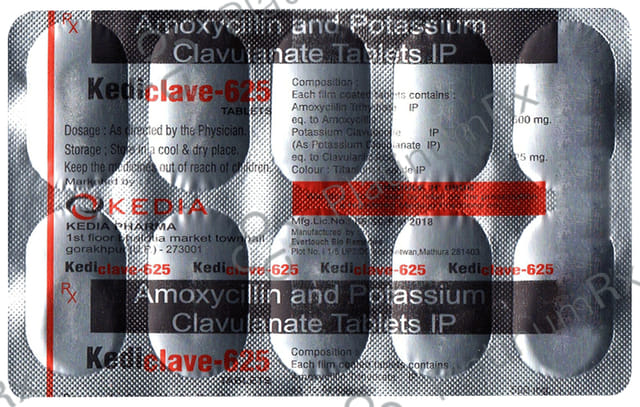 Kediclave 625 Tablet