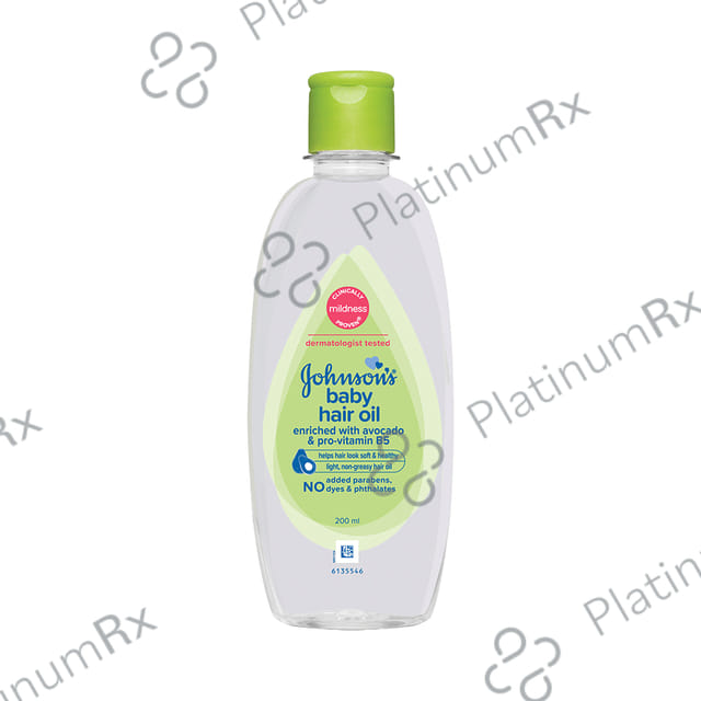Johnson's Baby Hair Oil 200ml