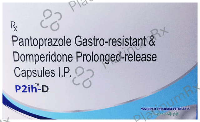 P2ih D Capsule PR 10s