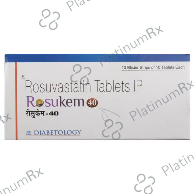 Rosukem 40mg Tablet 10s