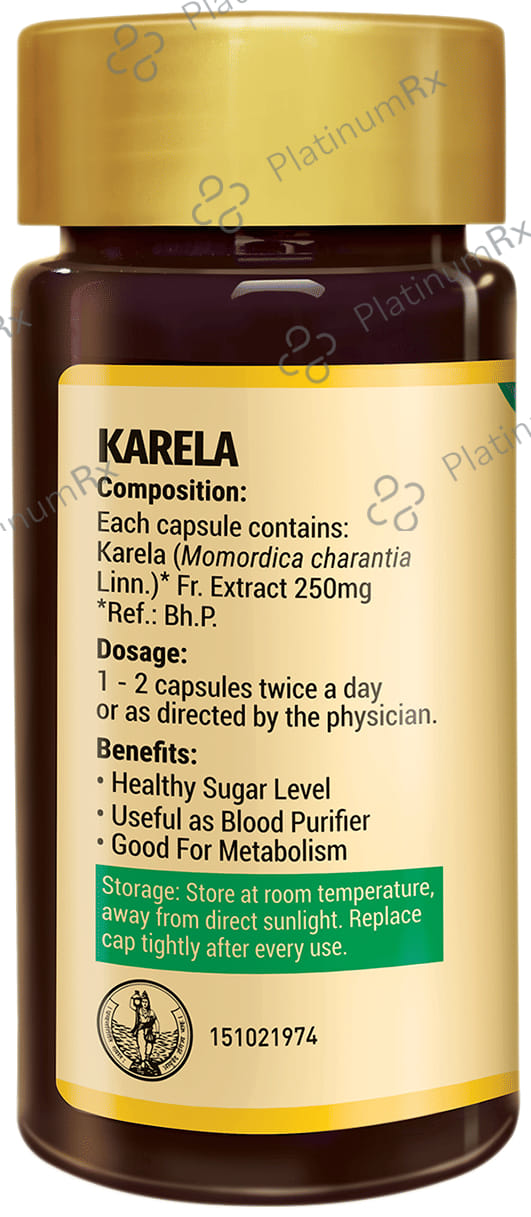 Zandu Karela Capsule
