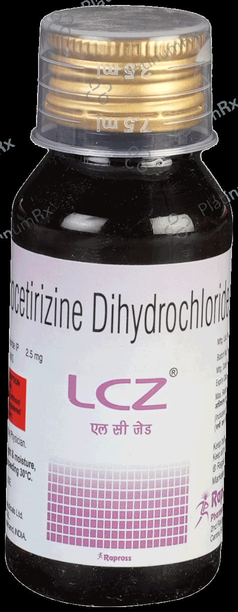 LCZ 2.5mg Syrup 60ml