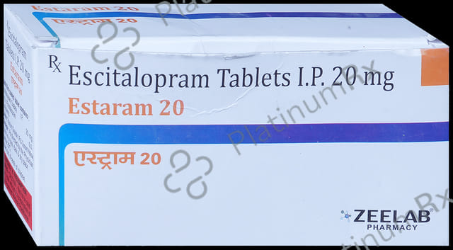 Estaram 20mg Tablet 10s