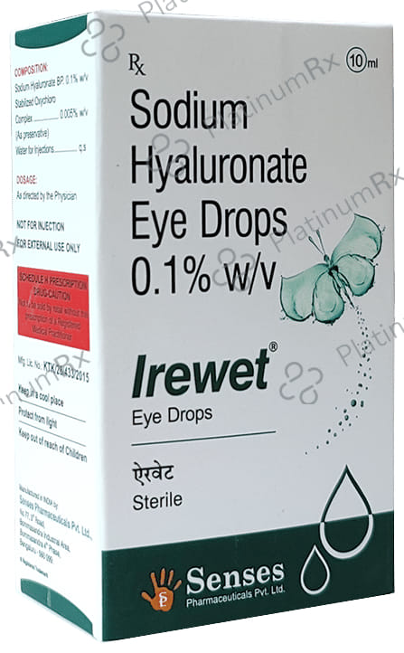 Irewet Eye Drop 10ml