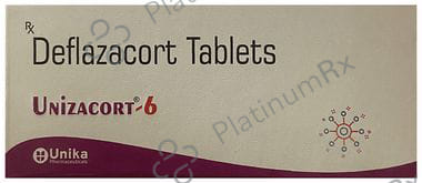 Unizacort 6 Tablet