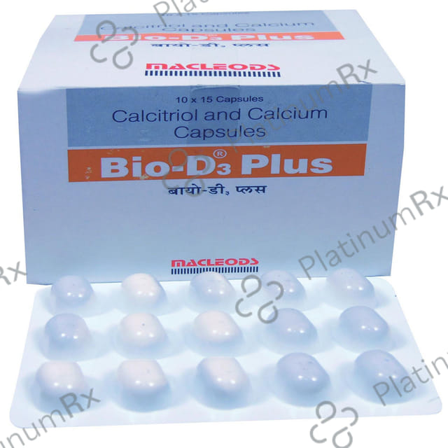 Bio D3 Plus Tablet 15s