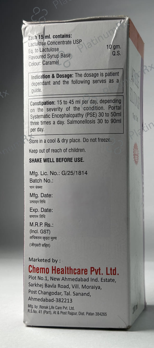 Laclin Sugar Free Syrup 200ml