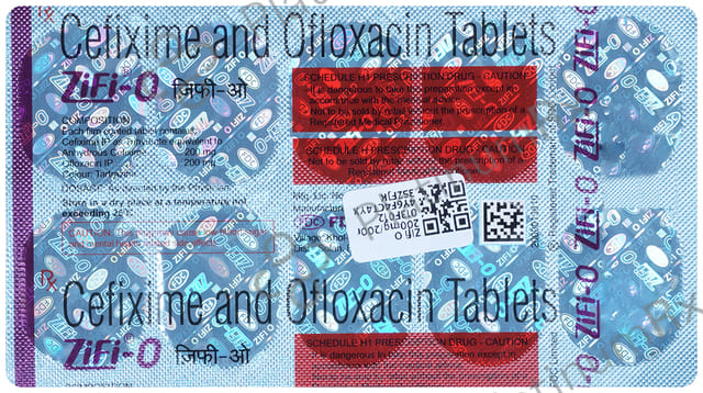 Zifi O 200/200mg Tablet 10s