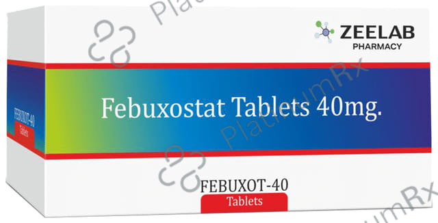 Febuxot 40mg Tablet 10s