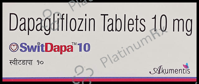 Switdapa 10mg Tablet 10s