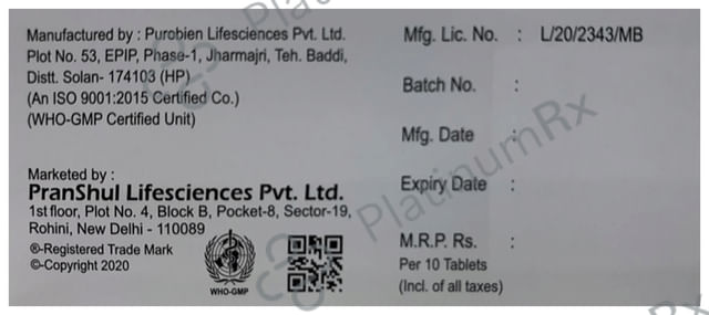 PL 05 Mpred 16mg Tablet 10s