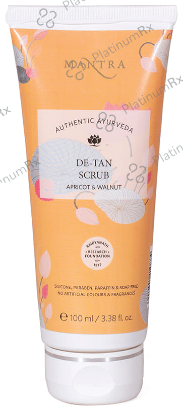 Mantra De-Tan Scrub Apricot & Walnut