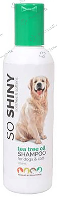 So Shiny Tea Tree Oil Shampoo for Dogs & Cats 200 ml