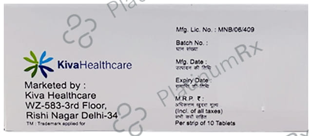 Etosun MR 60mg/4mg Tablet 10s